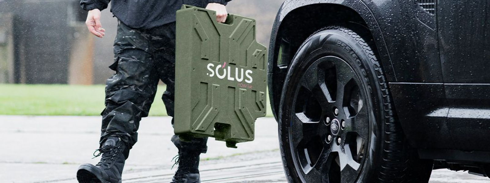 Jerry Cans of Electricity